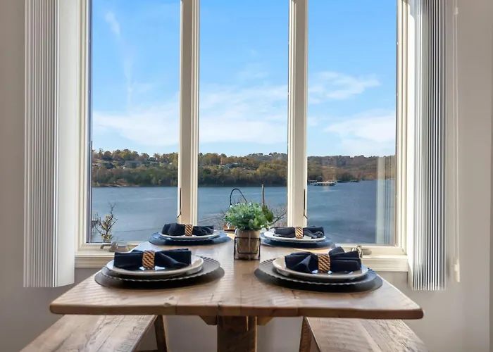 Lakescape At The Getaways
